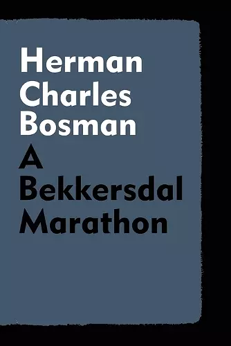 A Bekkersdal Marathon cover