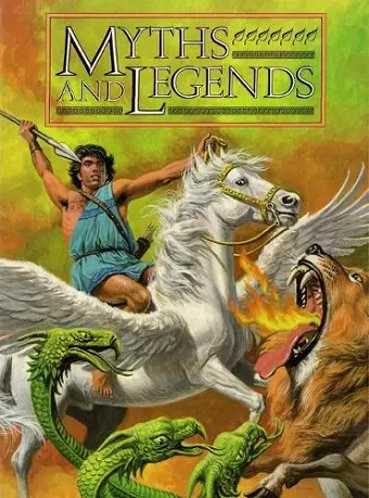 Myths and Legends cover