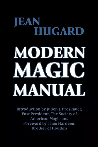 Modern Magic Manual cover