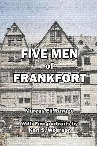 Five Men of Frankfort cover