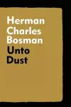 Unto Dust cover