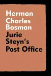 Jurie Steyn's Post Office cover