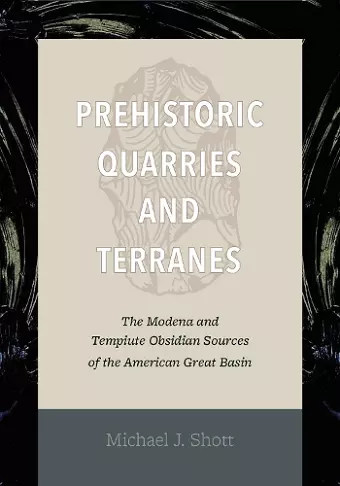 Prehistoric Quarries and Terranes cover