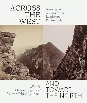 Across the West and Toward the North cover