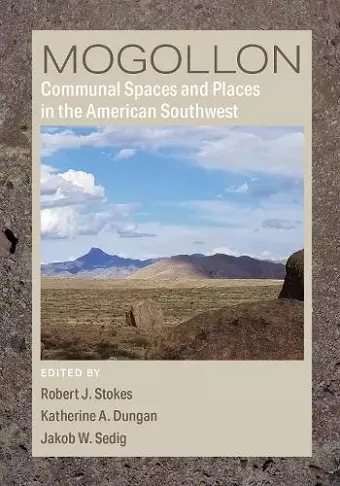 Mogollon Communal Spaces and Places in the American Southwest cover