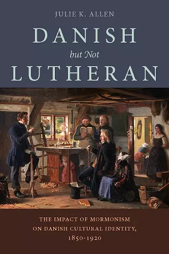 Danish, but not Lutheran cover