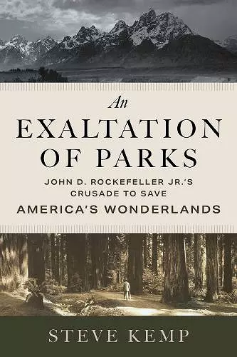 An Exaltation of Parks cover