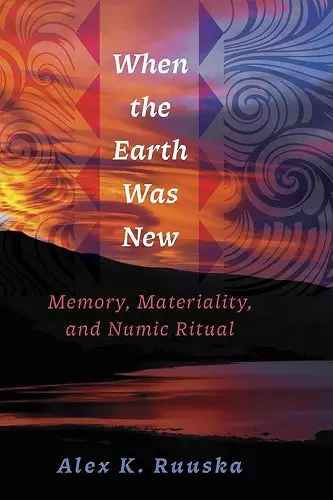When the Earth Was New cover