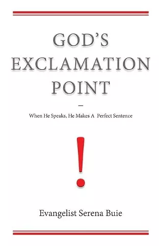 God's Exclamation Point cover