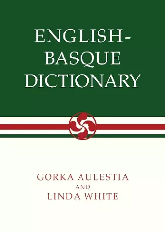 English-Basque Dictionary cover