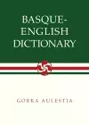 Basque-English Dictionary cover