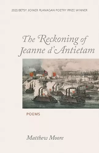 The Reckoning of Jeanne d'Antietam cover