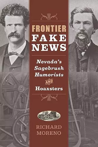 Frontier Fake News cover