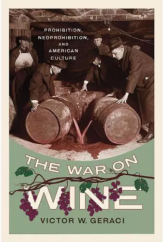 The War on Wine cover