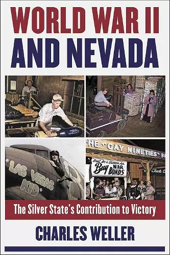 World War II and Nevada cover