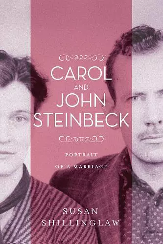 Carol and John Steinbeck cover