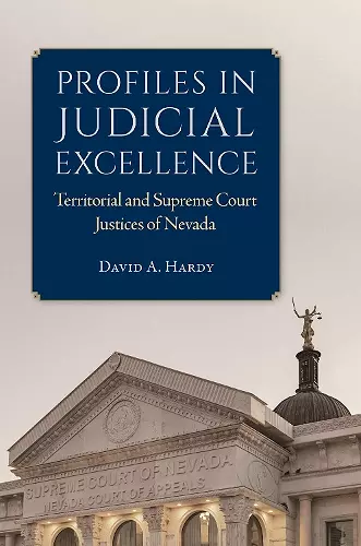 Profiles in Judicial Excellence cover