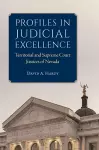 Profiles in Judicial Excellence cover