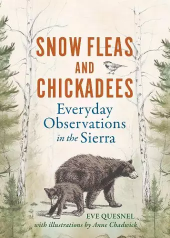 Snow Fleas and Chickadees cover