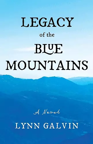 Legacy of the Blue Mountains cover