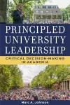 Principled University Leadership cover