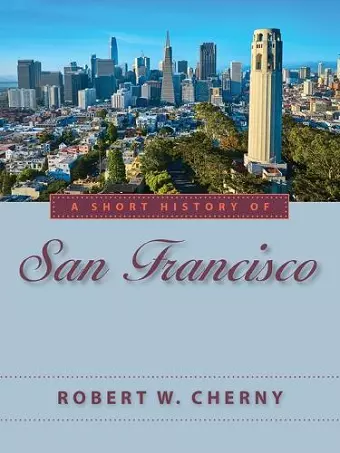 A Short History of San Francisco cover