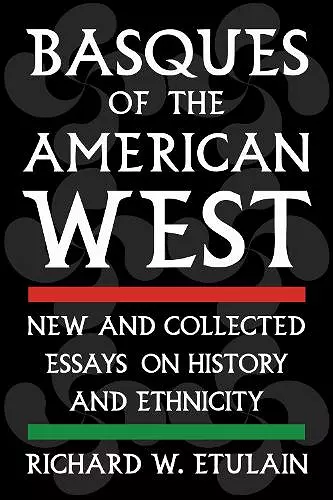 Basques of the American West cover