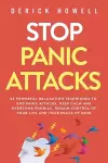 Stop Panic Attacks cover