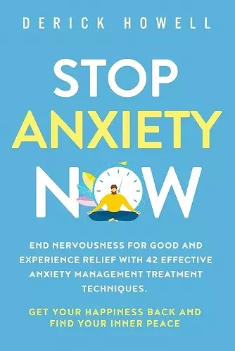 Stop Anxiety Now cover