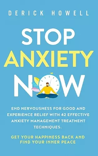 Stop Anxiety Now cover