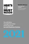 HBR's 10 Must Reads 2021 cover