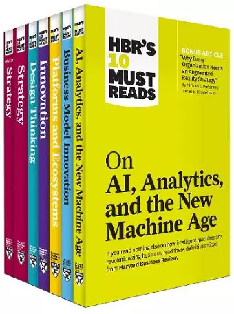 HBR's 10 Must Reads on Technology and Strategy Collection (7 Books) cover