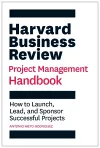 Harvard Business Review Project Management Handbook cover