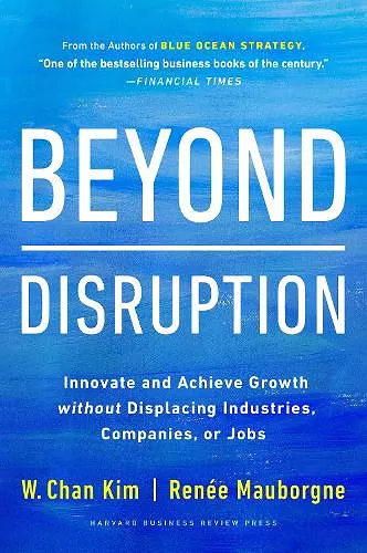 Beyond Disruption cover