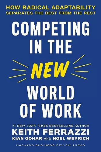 Competing in the New World of Work cover