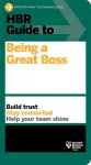 HBR Guide to Being a Great Boss cover
