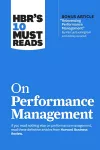 HBR's 10 Must Reads on Performance Management cover