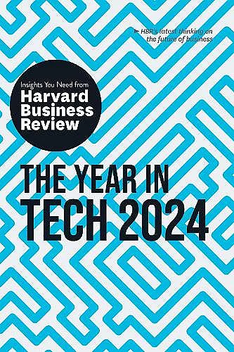 The Year in Tech, 2024 cover