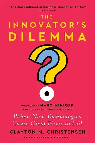 The Innovator's Dilemma cover