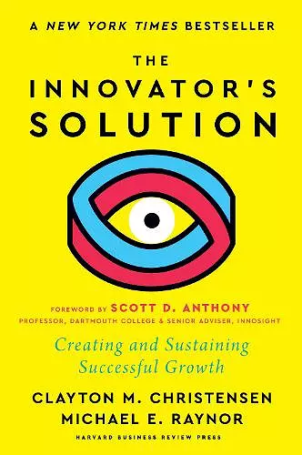 The Innovator's Solution cover