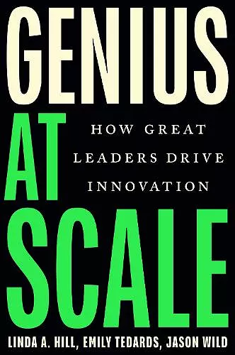 Genius at Scale cover