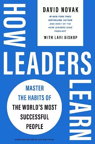 How Leaders Learn cover