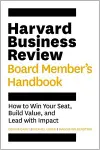 Harvard Business Review Board Member's Handbook cover