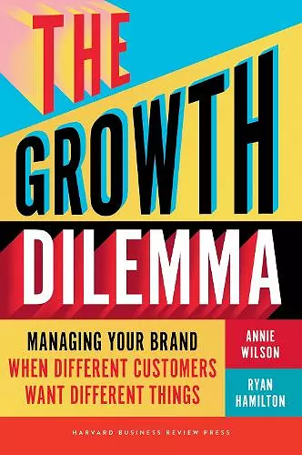 The Growth Dilemma cover