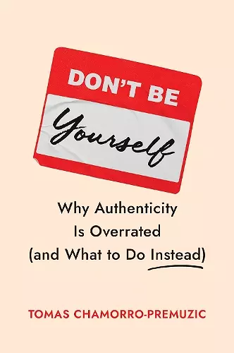 Don't Be Yourself cover