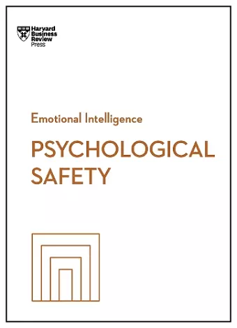 Psychological Safety cover