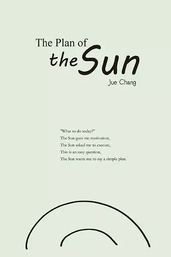 The Plan of the Sun cover