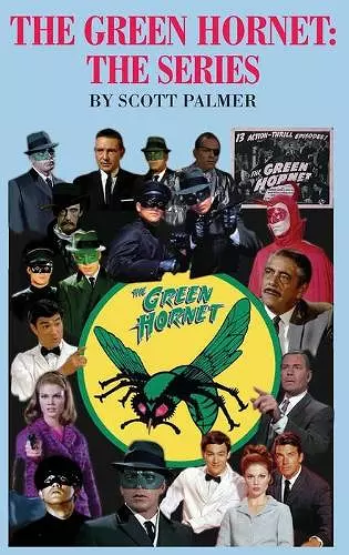 The Green Hornet-The Series cover