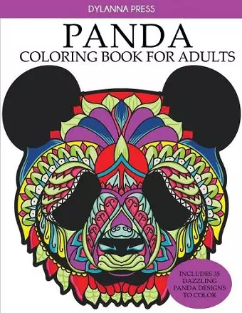 Panda Coloring Book for Adults cover