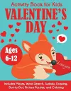 Valentine's Day Activity Book for Kids cover